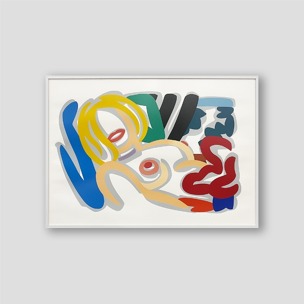 WESSELMANN Tom - Big Blonde With Choker